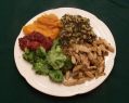 A Vegetarian Thanksgiving Dinner