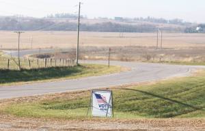 Rural Polling Place