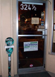 Political Sign at a Business