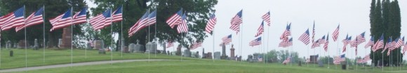 Oakland Cemetery on Memorial Day