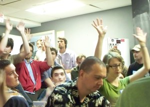 #OccupyIowaCity Initial General Assembly
