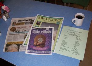 Morning Reading for $1.25