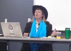 Hunter Lovins in Iowa City - 2012