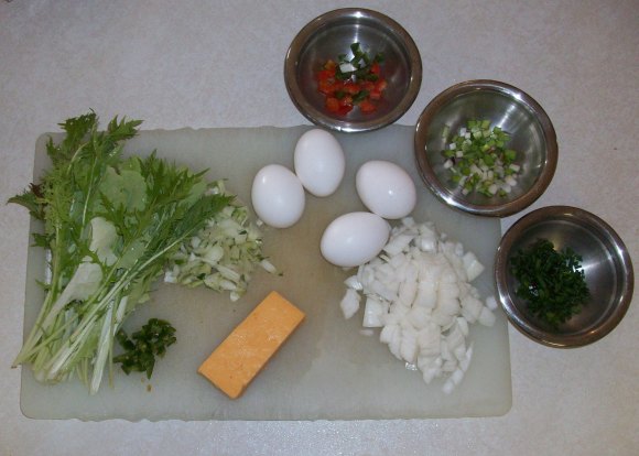 Frittata Ingredients
