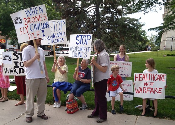 Old and Young Demonstrators