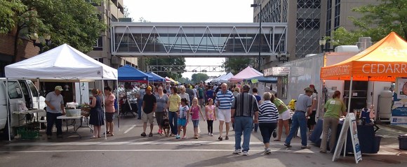 June 15 Market in Cedar Rapids