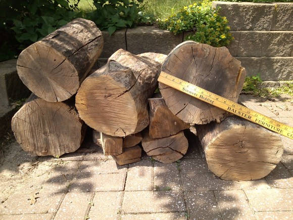 Walnut Logs