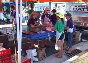 Pork Burger Assembly