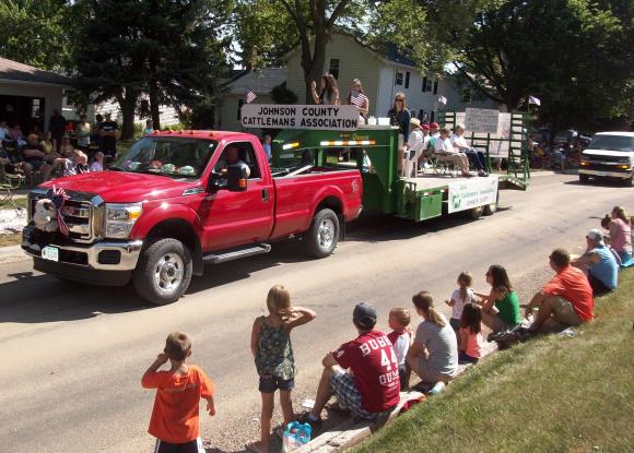 Don't forget it's the Beef Days parade...
