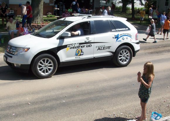 ... and so was channel 9.