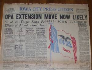 Bikini Atoll Nuclear Test