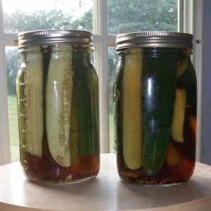 Refrigerator Pickles