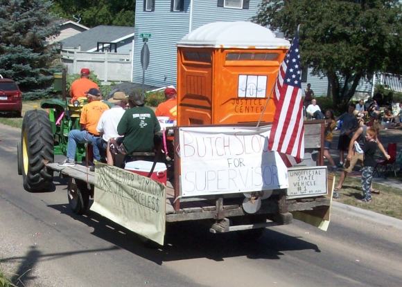 Folks from Morse used sarcasm for their messages...