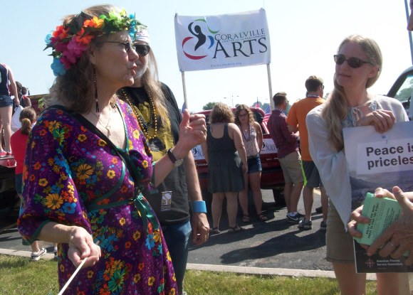 2013 Coralville Independence Day Parade.