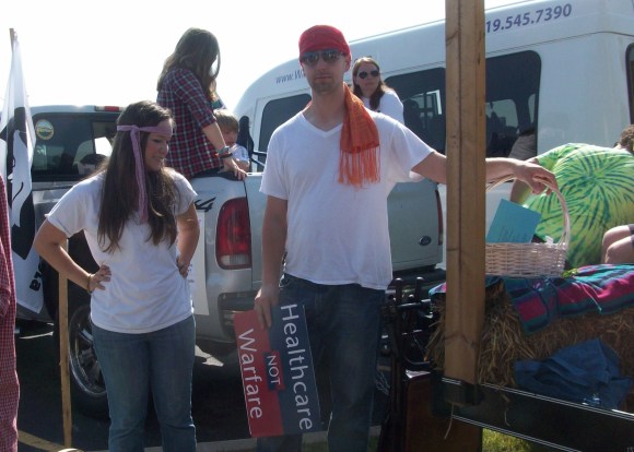 2013 Coralville Independence Day Parade.