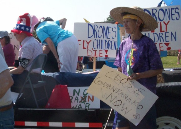 2013 Coralville Independence Day Parade.