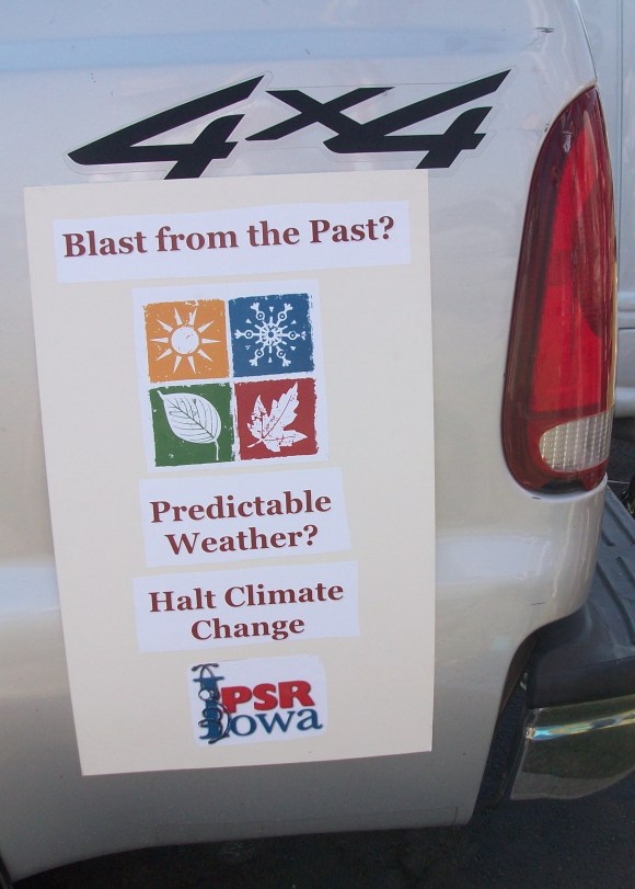 2013 Coralville Independence Day Parade. Theme for the parade was "Blast from the Past."