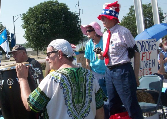 2013 Coralville Independence Day Parade.