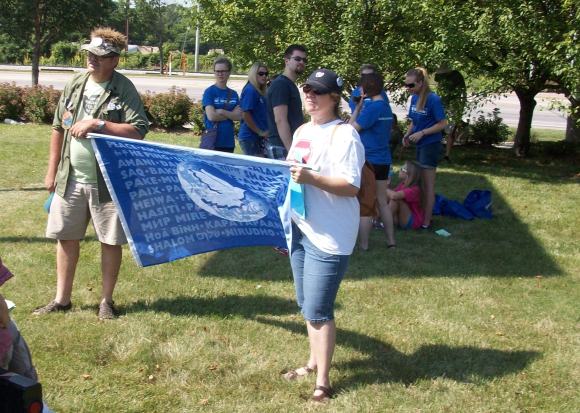 2013 Coralville Independence Day Parade.