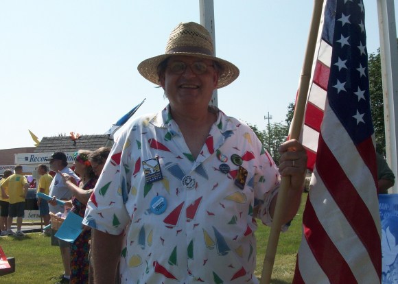 2013 Coralville Independence Day Parade. 
