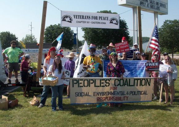 2013 Coralville Independence Day Parade.