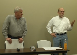 Representatives Peterson and Loebsack