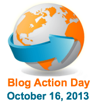 Blog Action Day Globe