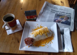 Breakfast Burrito