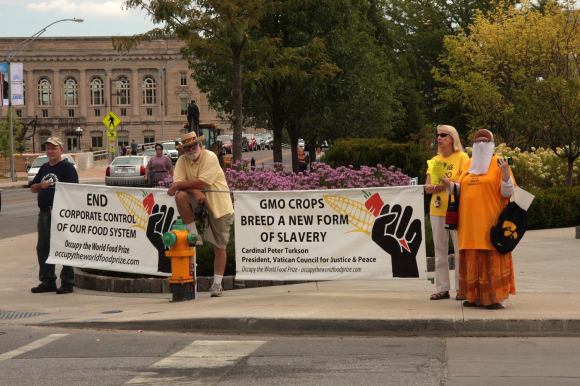 Occupy the World Food Prize