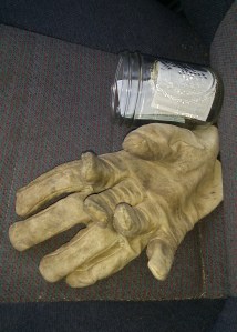 Paychecks in a Ball Jar