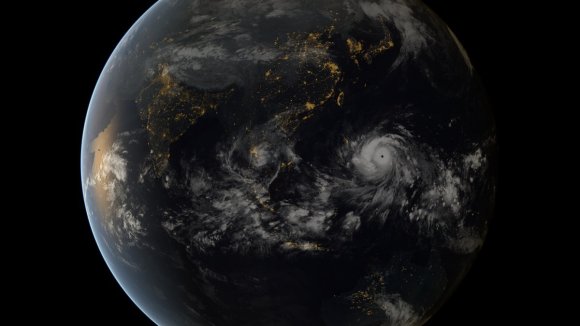 Typhoon Haiyan 2013 Photo Credit: EUMETSAT