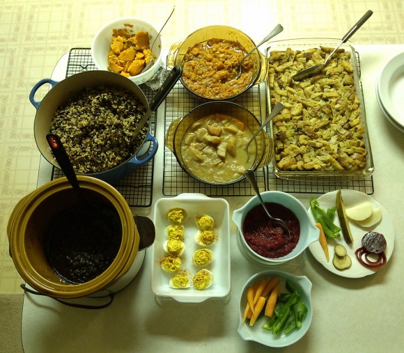 Vegetarian Thanksgiving