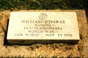 Maternal Grandfather Marker