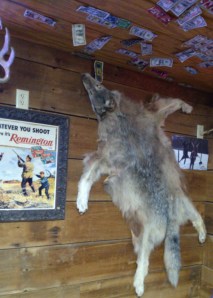 Interior of Sutliff Tavern