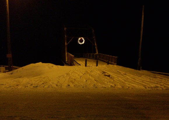 Sutliff Bridge at Night
