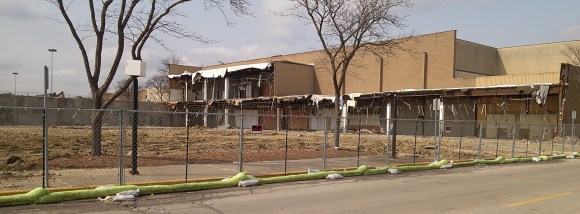Westdale Mall Demolition