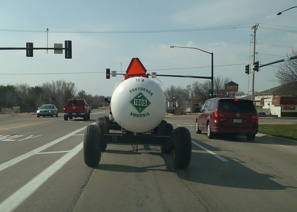 Anhydrous Ammonia