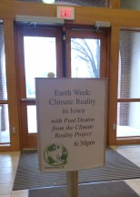 Sign Post Near the Exit