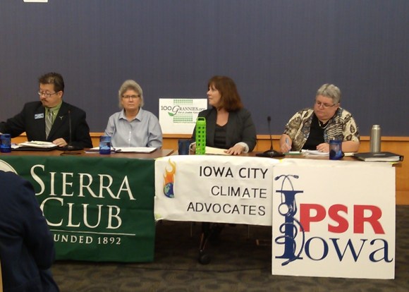 Mike Carberry, Diane Dunlap, Lisa Green-Douglas and Janelle Rettig