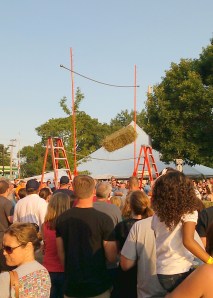 Hay Bale Toss