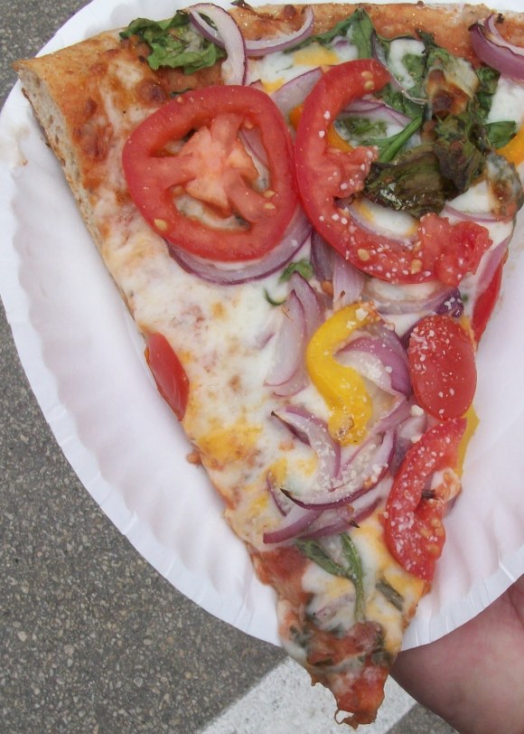 Veggie Slice at Sumner