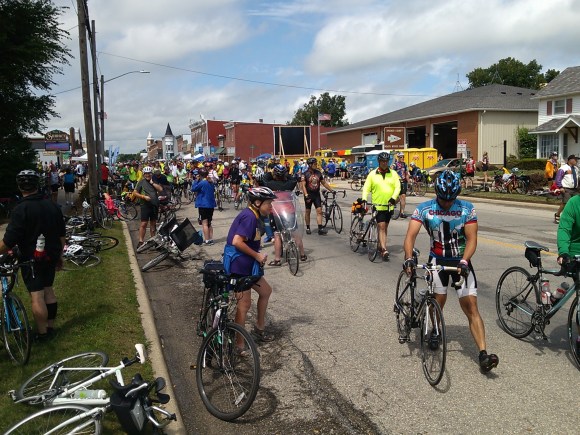 Street Scene at Sumner