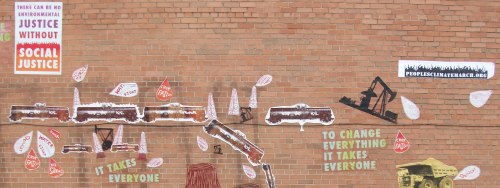 East Wall of George's Buffet