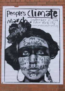 Poster on the Unitarian Church