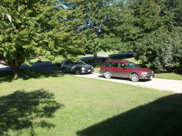 Moving the Cars Out of the Garage