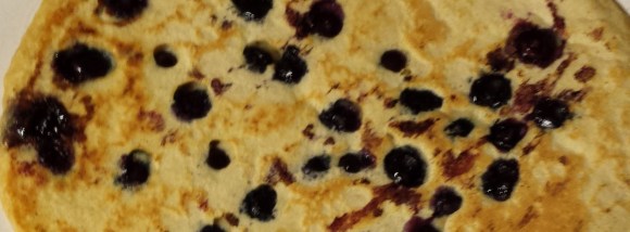 Blueberry Pancake