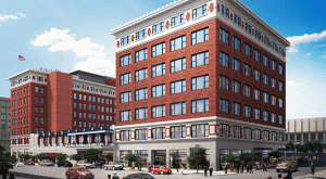 Parker Putnam Building, Davenport, Iowa