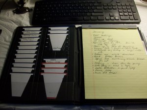 My List - Rough Draft