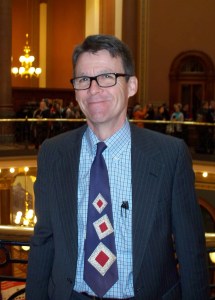 State Senator Joe Bolkcom (D-Iowa City)