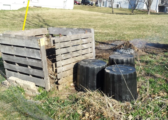 Burn and Compost Piles